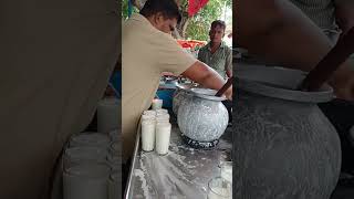 Sweet Lassi | Lassi Making🍧| Indian Street Food