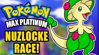 I Competed in Pokémon MAX Platinum's Opening Day Race!