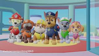 PAW Patrol Elevator Animation Test