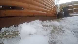 Freezing Ice with GoPro