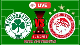 🔴 LIVE ΑΓΩΝΑΣ 🔴 ΠΑΝΑΘΗΝΑΙΚΟΣ - ΟΛΥΜΠΙΑΚΟΣ (06/10/2024) #ΕιμαιΟΛΥΜΠΙΑΚΟΣ