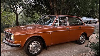 A RARE GEM! Take a quick walk around my 1972 Volvo 144s De Luxe.