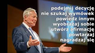 Motywacja Brian Tracy  Przepis na sukces to dobre nawyki