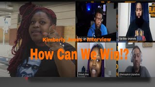 Kimberly Jones - The Black Experience In America | ITBP-In The Black Light