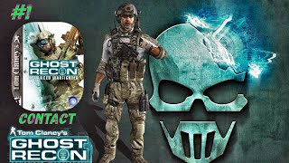 Tom Clancy`s Ghost Recon - Advanced Warfighter / Mission 1. Contact / PC Walkthrough