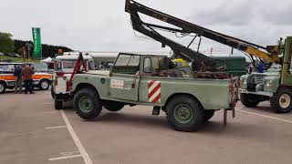 1-Ton Land Rovers at Gaydon 2018