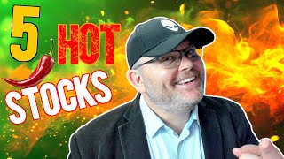 Stock Market Update & 5 Hot Stocks to Buy Now! 🔥