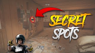 New Secret Mira Mirror Spots on Oregon, Border & More - Rainbow Six Siege