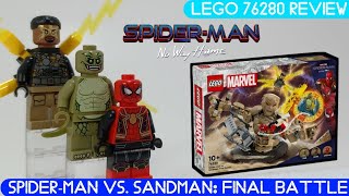 LEGO set 76280 Spider-Man vs. Sandman: Final Battle | REVIEW