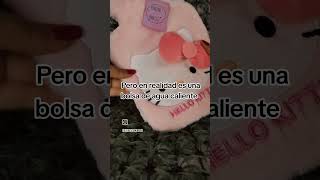 Productos que parecen #productosqueparecenperonoson #pareceunpeluche #hellokitty #bolsadecolicos