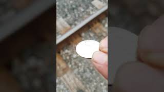 Train Roll On A Penny!! AMAZING RESULTS!!