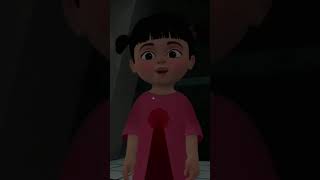 Monsters, Inc. Girl shakes her booty in VR Chat 😂! #shorts