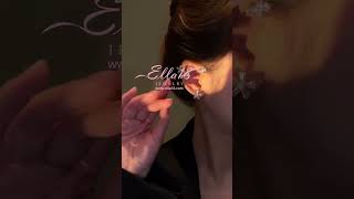 Beautiful Stunning😍 Elegant Earrings  ❤ | Share and like them | #shortsvideo