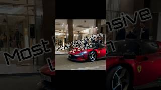 Most Expensive U-Turn Lamborghini, Mc-Laren #shorts #lamborghini #mclaren #youtube #car #luxurycars