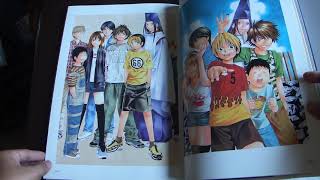 Review : Artwork Hikaru no Go Illustrations by obata takeshi