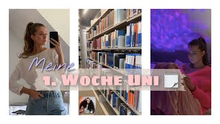 Erste Uni Woche / Semesterstart | Back to University | Studieren, Booktok, Backen