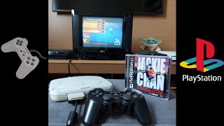 Gameplay - "Direto do Tubo" - Jackie Chan Stuntmaster PS1