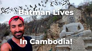 Vipassana Volunteering & The Amazing Bat Cave Show! | Cambodia Travel Vlog |  04 #pahadiguy