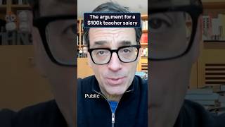 The argument for a six-figure teacher salary