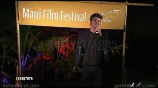 Garrett Hedlund at The Maui Film Festival