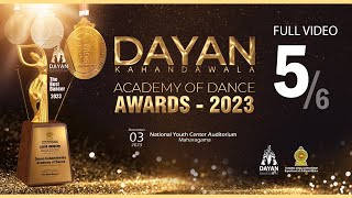 Dayan Kahandawala Academy of Dance Awards -2023-PART-(05)