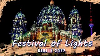 Festival of Lights | Best Lights show in Berlin | Germany vlogs