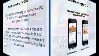 Mobile Marketing For Car Dealers