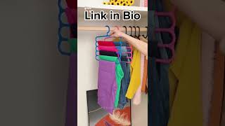 Multilayered Hanger || Closet Storage Gadgets Hanger