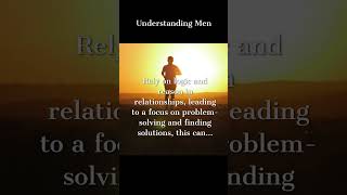 Understanding Mens Behavior in Relationship #relationship #facts #shorts #psychology #men