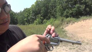 Range Time: Ruger Blackhawk 357 Mag