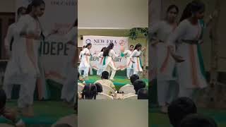 Shubh Din | @ New Era school  #happyindependenceday #patriotic #trending #dance   #schoolperformance