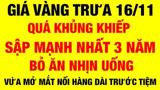 Giá vàng 9999 mới nhất hôm nay 16/11/2024 - giá vàng hôm nay / giá vàng 9999 /giá vàng 9999 mới nhất