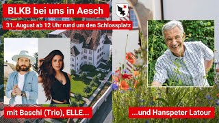 Vorschau «BLKB bei uns» in Aesch am 31.08.2024 - Birsstadt-TV Aesch