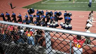 TR Drumline  - Madison Game 9/16/22