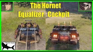 The Hornet [Equalizer Cockpit] [Crossout Gameplay ►80]