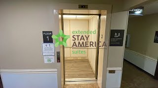 Schindler HT 330A Hydraulic Elevator | Extended Stay America Select Suites | Cleveland, OH