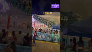 Scary ride 😱 #surfdance #travelph #omg #short #rides #scaryride2024ph #youtubeshort