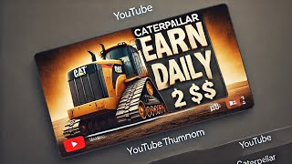 Günlük 2 Dolar Kazan | Yeni Caterpillar Dolar Kazanç Sistemi | İnternetten Para Kazan