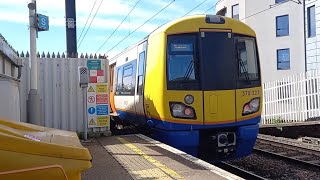 A journey on London Overground | Kentish Town West ➡ Camden Road | Class 378 |