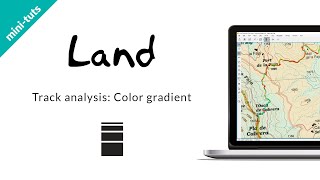 mini-tuts LAND: Análisis de tracks - Gradiente de color