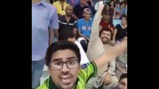 Pakistan Cricket Team fan Trolling Indian Cricket Team fan during Asia Cup