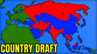 What If Asia Had A Country Draft?