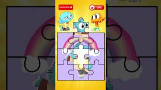 Which one is Correct Puzzle..?? Gumball_Darwin#foryou#puzzlegame  #gaming #gumball #