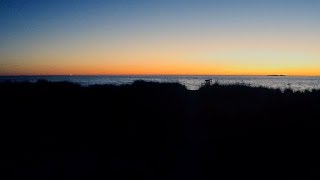 Sunset on the Chesapeake Bay March 5 2018 Jim Baugh Outdoors TV