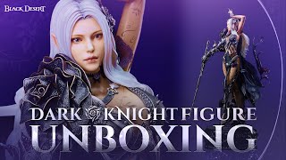 Unboxing the Dark Knight Figure, available 12/17 | Black Desert