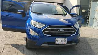 Ecosport titanium 2020