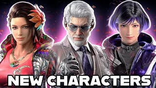 Tekken 8 - All NEW Character Reveal Trailers!