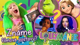 Jak dobře známe filmové a seriálové postavy?🎬 │ LOLLYMÁNIE