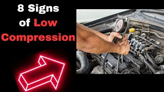 Low Compression Symptoms: Diagnosing Engine Cylinders