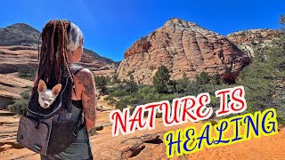 Solo Female Adventure | Hiking To A Vortex In Utah